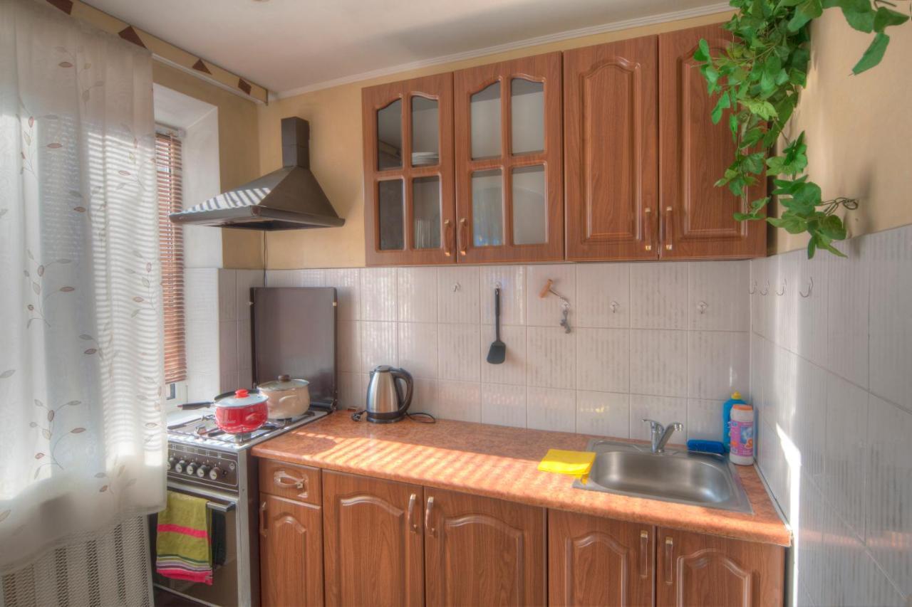 Квартира По Улице Федорова 1 Kiev Extérieur photo