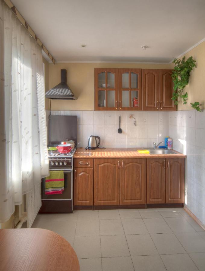 Квартира По Улице Федорова 1 Kiev Extérieur photo