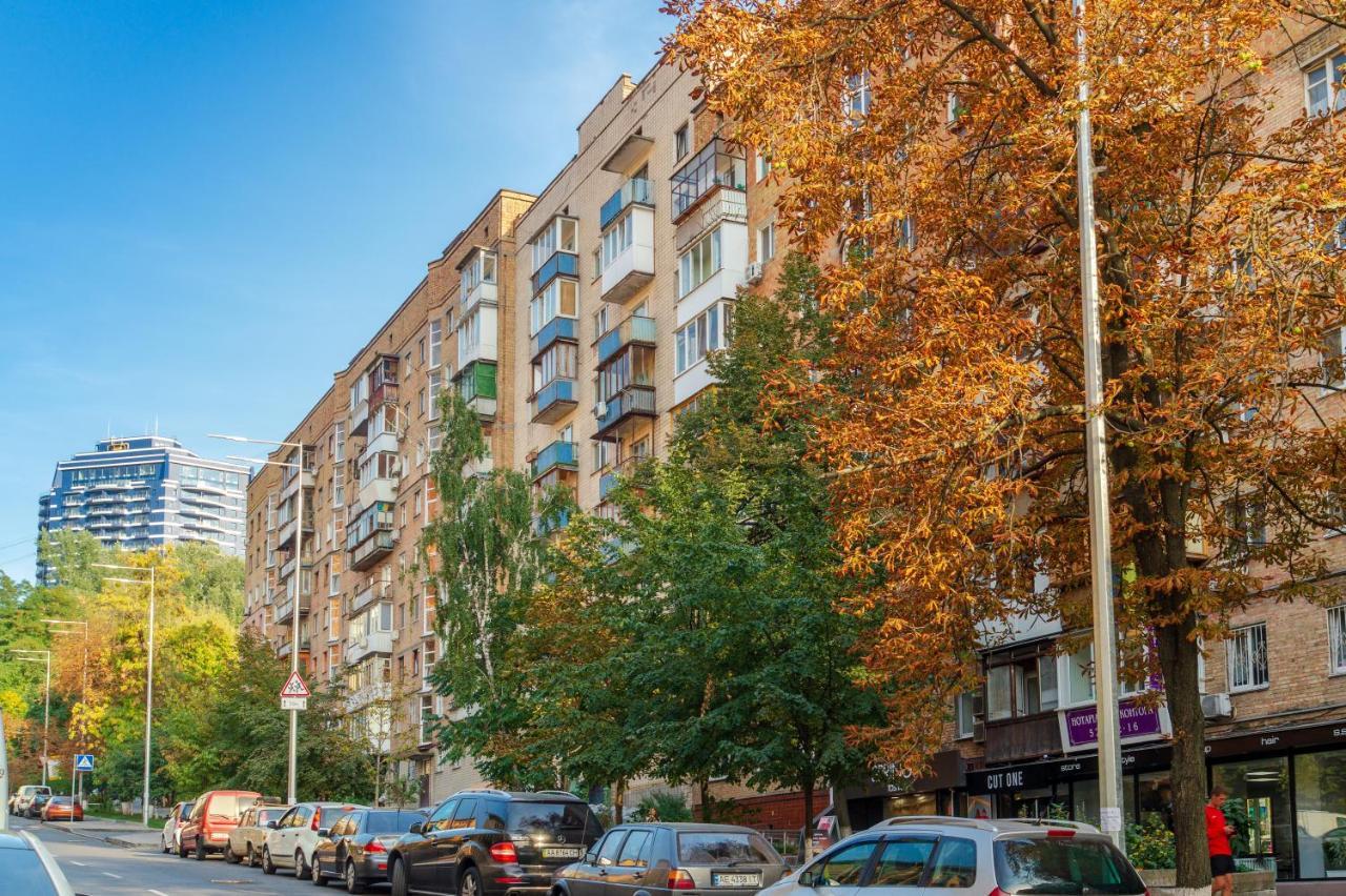 Квартира По Улице Федорова 1 Kiev Extérieur photo