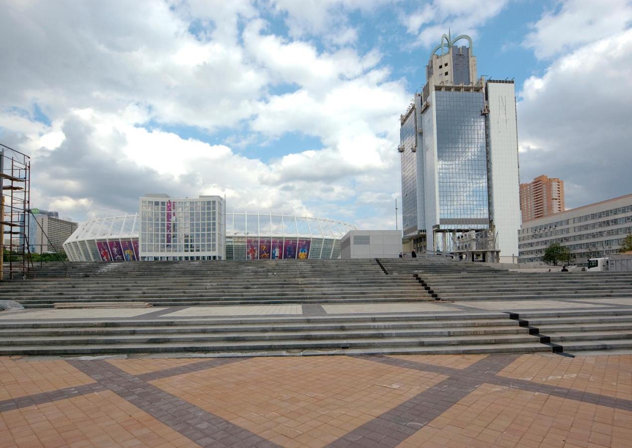 Квартира По Улице Федорова 1 Kiev Extérieur photo